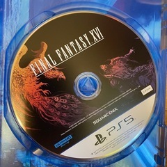 【ps5】ファイナルファンタジーXVI クライシスコアーファイナルファンタジーVIIーリユニオン 2点セットの画像