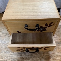 総桐小引き出しの画像