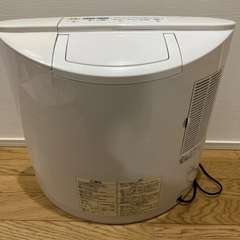 「美品」DS-FK1201 National 加湿セラミックファンヒーターの画像