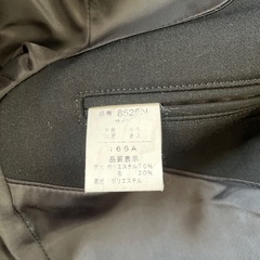 学ラン　上衣　165Aの画像