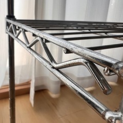 【受渡完了】スチールラック　メタルラックの画像