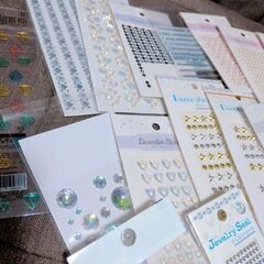 コラージュ用シール⑩トレカデコの画像