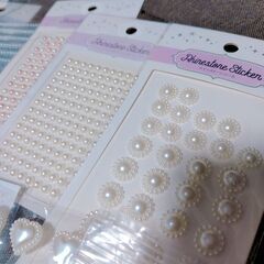 コラージュ用シール⑩トレカデコの画像