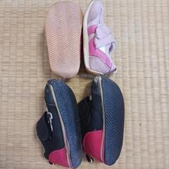 子供の靴１３サイズの画像