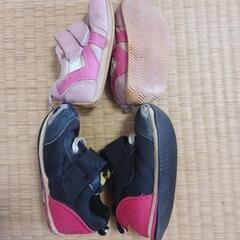 子供の靴１３サイズの画像