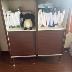 　本棚　衣類収納　　　　の画像