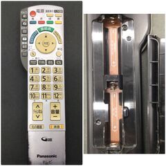 386 【動作確認済】Panasonic パナソニック ビエラ37型液晶テレビ  TH-L37G1 初期化済 2009年製の画像