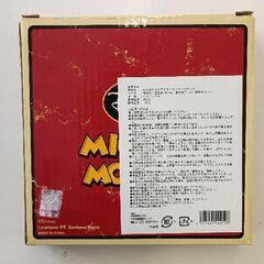 0817-233 ミッキーシリコンクッキングポット(未使用)の画像