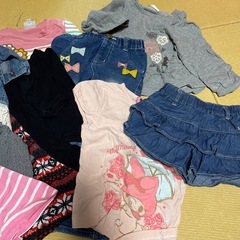 女の子100cmお譲り致しますの画像
