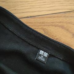 UNIQLO　リブボートネックT　2点の画像