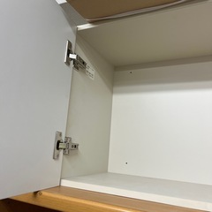 クリナップ製　食器棚上段　無料　あげます！の画像