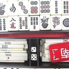 麻雀牌　マジャン牌の画像