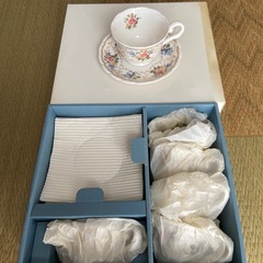[お取引き中]ティーカップセット　HOYAの画像