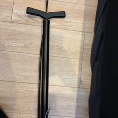 (未使用)折りたたみ自転車　引取りのみの画像