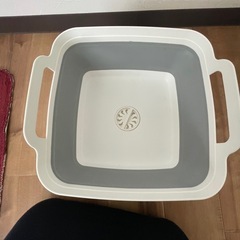 折りたたみバケツの画像