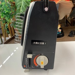 美原店  メ カセットガス ストーブ ポータブルガスヒーター　mini-ve コンパクト　ガスストーブの画像