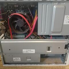 【取引中】デスクトップパソコン HDD無しの画像