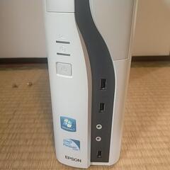 【取引中】デスクトップパソコン HDD無しの画像