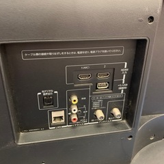 TOSHIBA REGZA40型の画像