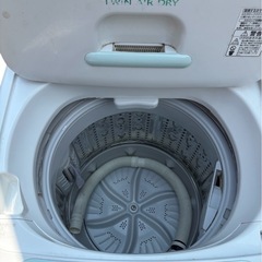 東芝 洗濯機 ツインエアードライ AW-305 5kgの画像