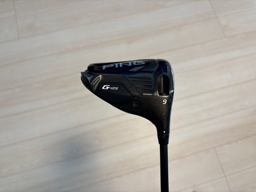 ピン PING G425 LST ドライバー 9 S ヘッドカバー有り、説明書 有り　※レンチ無し