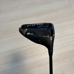 ピン PING G425 LST ドライバー 9 S ヘッドカバー有り、説明書 有り　※レンチ無しの画像