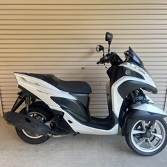 YAMAHA トリシティ125 実動 18,674km 始動動画有の画像