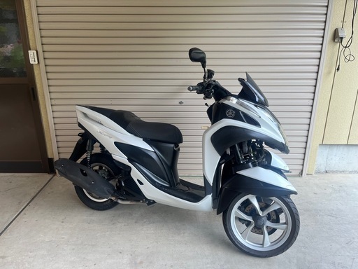 YAMAHA トリシティ125 実動 18,674km 始動動画有