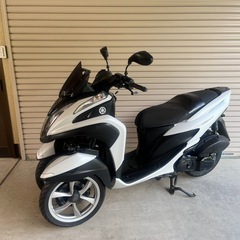 YAMAHA トリシティ125 実動 18,674km 始動動画有の画像