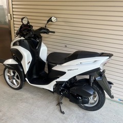 YAMAHA トリシティ125 実動 18,674km 始動動画有の画像