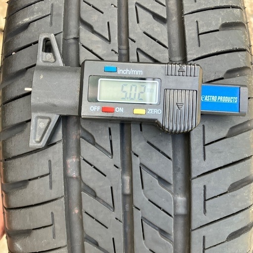 ブリジストン15インチset 165/55R15
