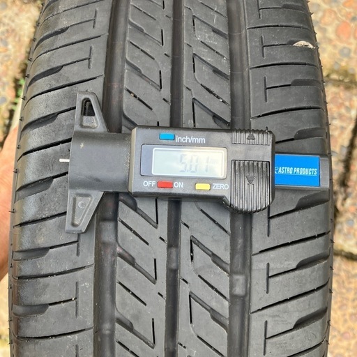 ブリジストン15インチset 165/55R15
