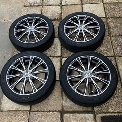 ブリジストン15インチset 165/55R15
