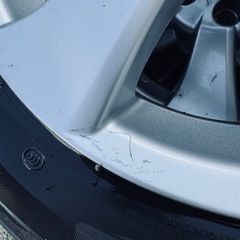 バリ溝タイヤ付き！ 20ヴェルファイア アルファード純正ホイール 4本セット 205/60R16 2018年製タイヤの画像