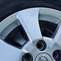バリ溝タイヤ付き！ 20ヴェルファイア アルファード純正ホイール 4本セット 205/60R16 2018年製タイヤの画像