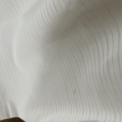 ニトリカーテンセット　ダークブラウンの画像