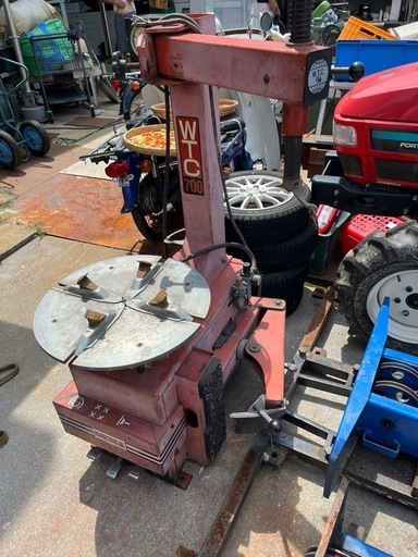 タイヤチェンジャー