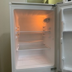 決まりました
　 冷蔵庫の画像