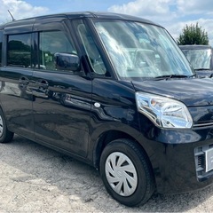 【支払総額13.8万円】お手頃ハイトワゴン スペーシア 車検令和9年8月 機関良好 ETC プッシュスタート 試乗可能です(^^)の画像