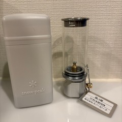 スノーピーク　リトルランプGL-140の画像