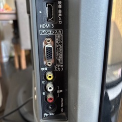 テレビ & テレビボードの画像