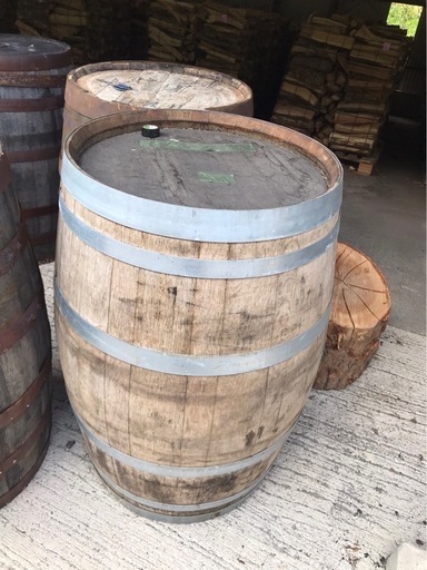 ディスプレイ樽