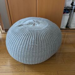 IKEA SANDARED サンダレード プーフ, グレー, 56 cmの画像