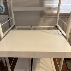 決まりました。レンジ棚コンセント2個口付きの画像