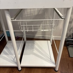 決まりました。レンジ棚コンセント2個口付きの画像