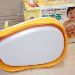 アンパンマン　おまる　おしゃべり機能付きの画像
