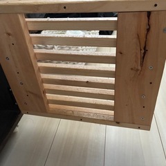 キャビネット テレビ台 DIY品 中古の画像