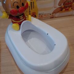 アンパンマン　おまる　おしゃべり機能付きの画像
