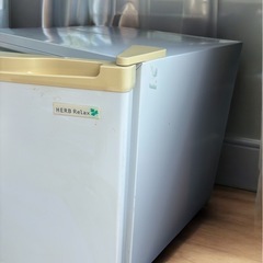 ヤマダ電機オリジナル ワンドア冷蔵庫 の画像
