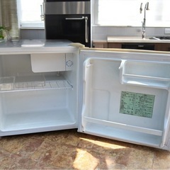 ヤマダ電機オリジナル ワンドア冷蔵庫 の画像
